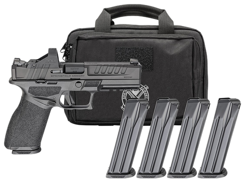 Springfield Armory Echelon 9mm Luger, 4.5" Barrel, 10+1, Black / Melonite