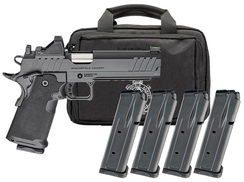 Springfield Armory Prodigy 9mm Luger, 5" Barrel, 10+1, Black Cerakote