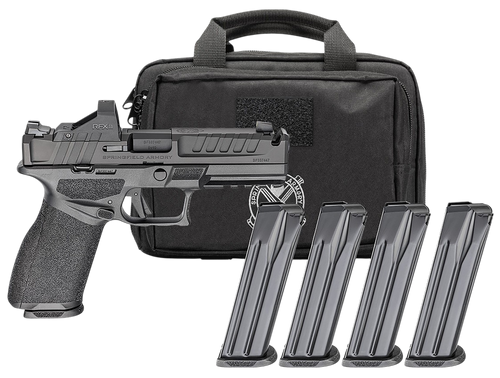 Springfield Armory Echelon 9mm Luger, 4.5" Barrel, 15+1, Black / Melonite