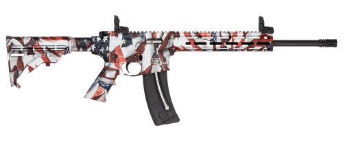 Smith & Wesson M&P 15-22 Sport .22 LR, 16.5" Barrel, 25+1, Flag