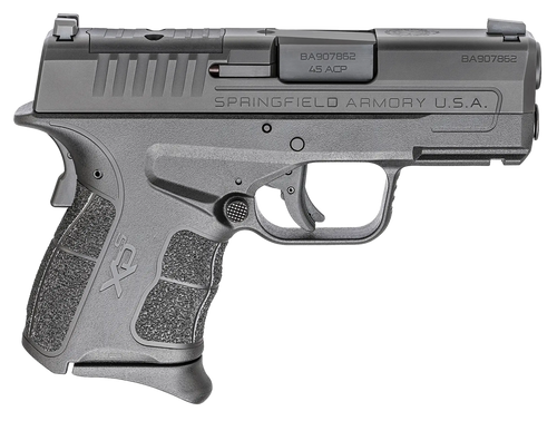 Springfield Armory XD-S Mod2 OSP .45 ACP, 3.3" Barrel, 5+1, Black