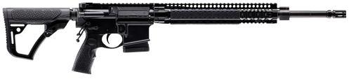 Daniel Defense 0214213175055 DDM4 MK12 SPR *CA Compliant 5.56x45mm NATO 18" 10+1 Black Hard Coat Anodized Rec 6 Position w/SoftTouch Overmolding Stock Black Polymer Grip
