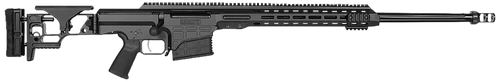 Barrett 18484 MRAD  300 Norma Mag 26" 10+1, Black, Side Folding Stock, Magpul Grip