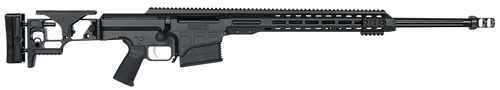 Barrett 18490 MRAD  308 Win 22" 10+1 Black Cerakote Black Folding with Adjustable LOP Stock Black Polymer Grip Right Hand