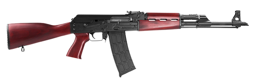 Zastava Arms Usa ZR90556SR PAP M90  5.56x45mm NATO 18.25" 30+1, Black, Serbian Red Wood Furniture