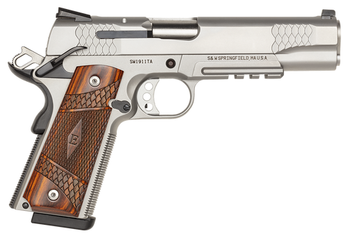 Smith & Wesson 1911 E-Series .45 ACP, 5" Barrel, 8+1, Satin Stainless