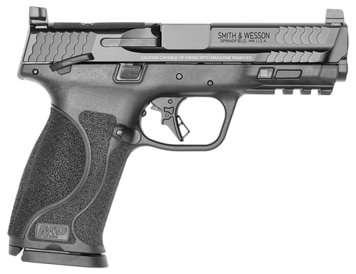 Smith & Wesson M&P M2.0 9mm Luger, 4.25" Barrel, 17+1, Matte Black