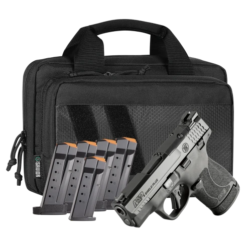 Smith & Wesson M&P9 Shield Plus 9mm Luger, 3.1" Barrel, 13+1, Black Armornite