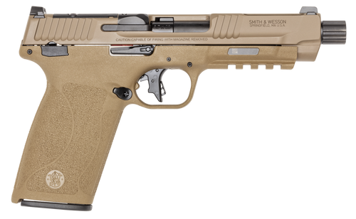 Smith & Wesson M&P 5.7 5.7x28mm, 5" Barrel, 22+1, FDE
