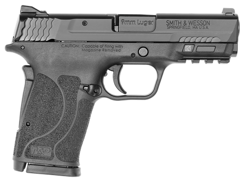 Smith & Wesson M&P9 Shield EZ 9mm Luger, 3.68" Barrel, 8+1, Black Armornite