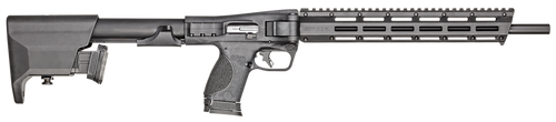 Smith & Wesson M&P FPC 9mm Luger, 16.25" Barrel, 10+1, Adjustable Black Synthetic