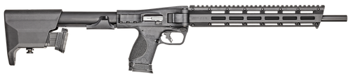 Smith & Wesson M&P FPC 9mm Luger, 16.25" Barrel, 10+1, Black Synthetic
