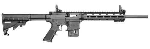 Smith & Wesson M&P15-22 Sport .22 LR, 16.5" Barrel, 10+1, Synthetic Black