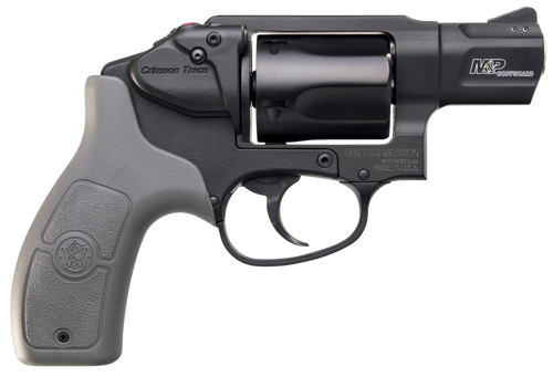 Smith & Wesson M&P Bodyguard .38 Special +P, 1.875" Barrel, 5, Black PVD