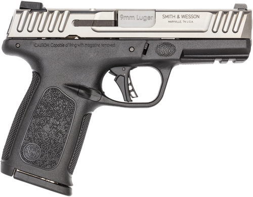 Smith & Wesson SD9 2.0 9mm Luger, 4" Barrel, 10+1, Satin Stainless