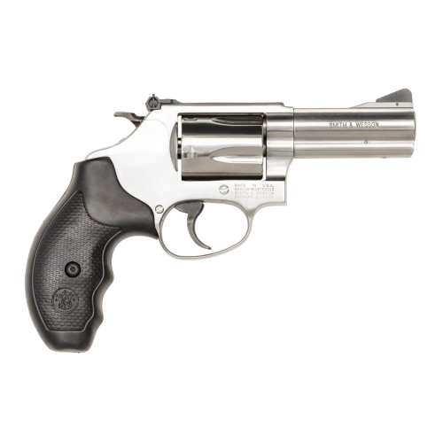 Smith & Wesson Model 60 .357 Magnum / .38 Special, 3" Barrel, 5, Satin Stainless