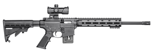 Smith & Wesson M&P15-22 Sport .22 LR, 16.5" Barrel, 10+1, Black Synthetic 