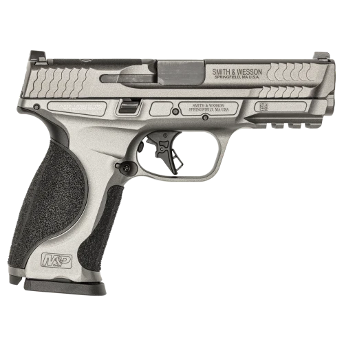Smith & Wesson M&P9 M2.0 Metal 9mm Luger, 4.25" Barrel, 17+1, Tungsten Gray Cerakote