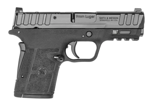 Smith & Wesson Equalizer 9mm Luger, 3.675" Barrel, 10+1, Black Armornite