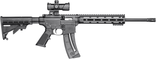 Smith & Wesson M&P15 Sport OR .22 LR, 16.5" Barrel, 25+1, Black Synthetic