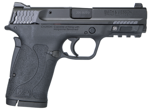 Smith & Wesson M&P Shield EZ .380 ACP, 3.675" Barrel, 8+1, Black