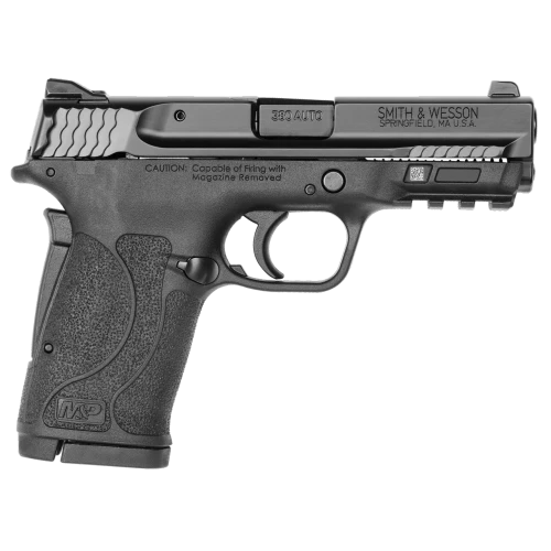 Smith & Wesson M&P 380 Shield EZ .380 ACP, 3.68" Barrel, 8+1, Black Armornite