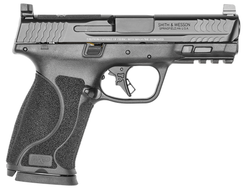 Smith & Wesson M&P M2.0 Full Size 10mm Auto, 4" Barrel, 15+1, Matte Black