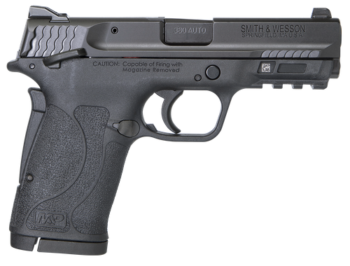 Smith & Wesson M&P Shield EZ .380 ACP, 3.675" Barrel, 8+1, Matte Black / Armornite
