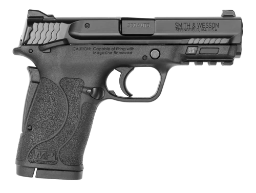 Smith & Wesson M&P380 Shield EZ .380 ACP, 3.68" Barrel, 8+1, Matte Black / Armornite