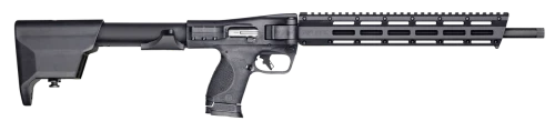 Smith & Wesson M&P FPC 9mm Luger, 16.25" Barrel, 23+1, Synthetic Black