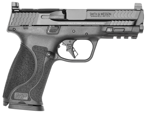 Smith & Wesson M&P M2.0 Full Size 9mm Luger, 4.25" Barrel, 17+1, Matte Black / Black Armornite