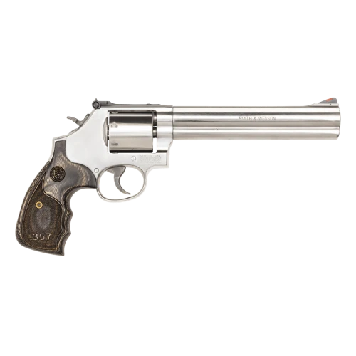 Smith & Wesson Model 686 Plus .357 Magnum / .38 Special, 7" Barrel, 7, Satin Stainless