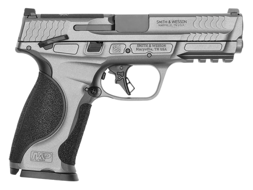 Smith & Wesson M&P9 M2.0 Metal 9mm Luger, 4.25" Barrel, 10+1, Grey