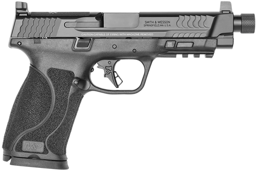 Smith & Wesson M&P M2.0 Full Size .45 ACP, 5.12" Barrel, 10+1, Matte Black