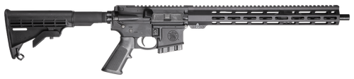 Smith & Wesson 13953 M&P15 Sport III 223 Rem/5.56 NATO 10+1 16" Black Armornite Heavy Barrel, Black Picatinny Rail Aluminum Receiver, Fixed Black Synthetic Stock, Black Polymer Grip
