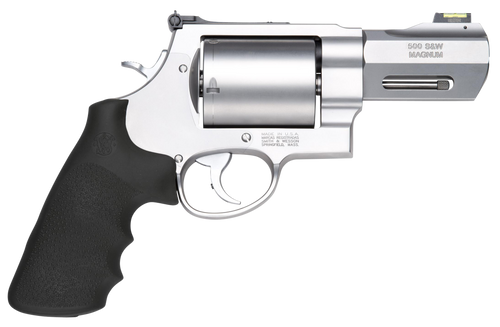 Smith & Wesson Model 500 Performance Center .500 S&W Magnum, 3.5" Barrel, 5, Satin Stainless