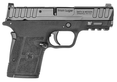 Smith & Wesson Equalizer 9mm Luger, 3.675" Barrel, 15+1, Black Armornite