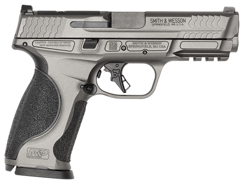Smith & Wesson M&P40 M2.0 Metal .40 S&W, 4.22" Barrel, 15+1, Tungsten Gray Cerakote