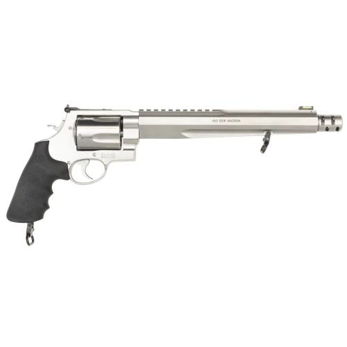 Smith & Wesson PC Model 460XVR .460 S&W Mag, 10.5" Barrel, 5, Satin Stainless
