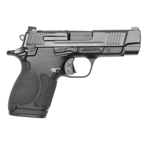 Smith & Wesson CSX E-Series 9mm Luger, 3.6" Barrel, 12+1, Black Armornite