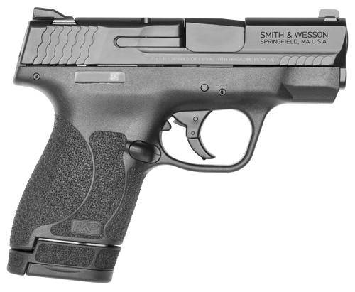 Smith & Wesson M&P Shield M2.0 .40 S&W, 3.1" Barrel, 7+1, Matte Black / Black Armornite