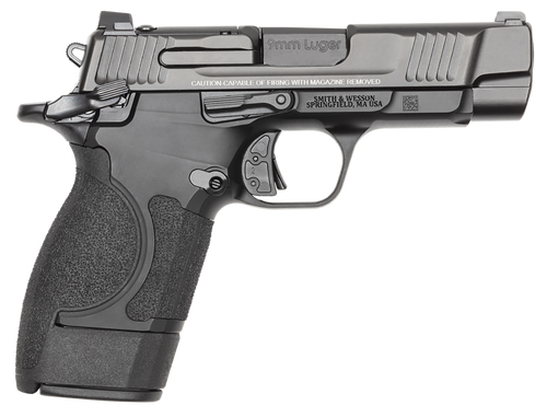Smith & Wesson CSX 9mm Luger, 3.6" Barrel, 10+1, Matte Black / Black Armornite