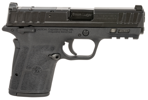 Smith & Wesson 13732 Equalizer  Micro-Compact 9mm Luger 10+1 3.68" Black Armornite Steel Barrel, Optic Ready/Serrated Slide, Black Polymer Frame w/Picatinny Rail, Black Textured Polymer Grips