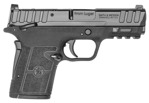 Smith & Wesson Equalizer 9mm Luger, 3.675" Barrel, 10+1, Black Armornite