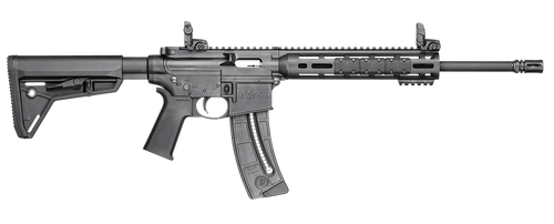 Smith & Wesson M&P15-22 Sport .22 LR, 16.5" Barrel, 25+1, Black Armornite