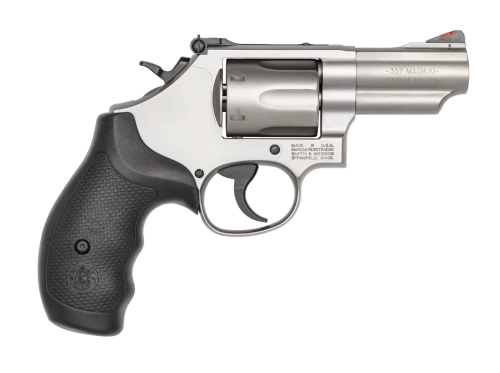 Smith & Wesson Model 66 Combat Magnum .357 Magnum / .38 Special, 2.75" Barrel, 6, Satin Stainless