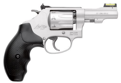 Smith & Wesson Model 317 Kit Gun .22 LR, 3" Barrel, 8, Stainless / Silver