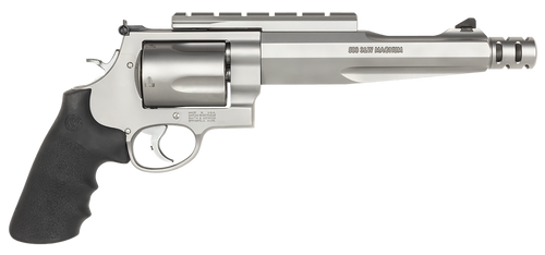 Smith & Wesson Model 500 Performance Center .500 S&W Mag, 7.5" Barrel, 5, Matte Stainless