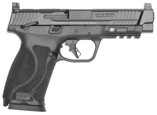 Smith & Wesson M&P 10MM M2.0 10mm Auto, 4.6" Barrel, 10+1, Black / Matte Black Armornite Stainless Steel