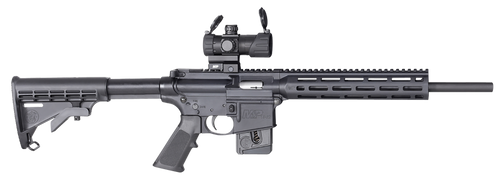 Smith & Wesson 12724 M&P15-22 Sport OR *CT, MA, MD, NJ Compliant 22 LR 16.50" 10+1 Black Fixed Black Synthetic Stock Black Polymer Grip Right Hand S&W M&P Red/Green Dot